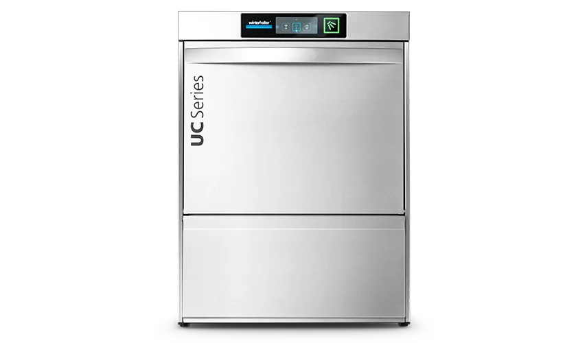 ウィンターハルター 廃熱回収型特大ワイドアンダーカウンター洗浄機 UC-XL Energy