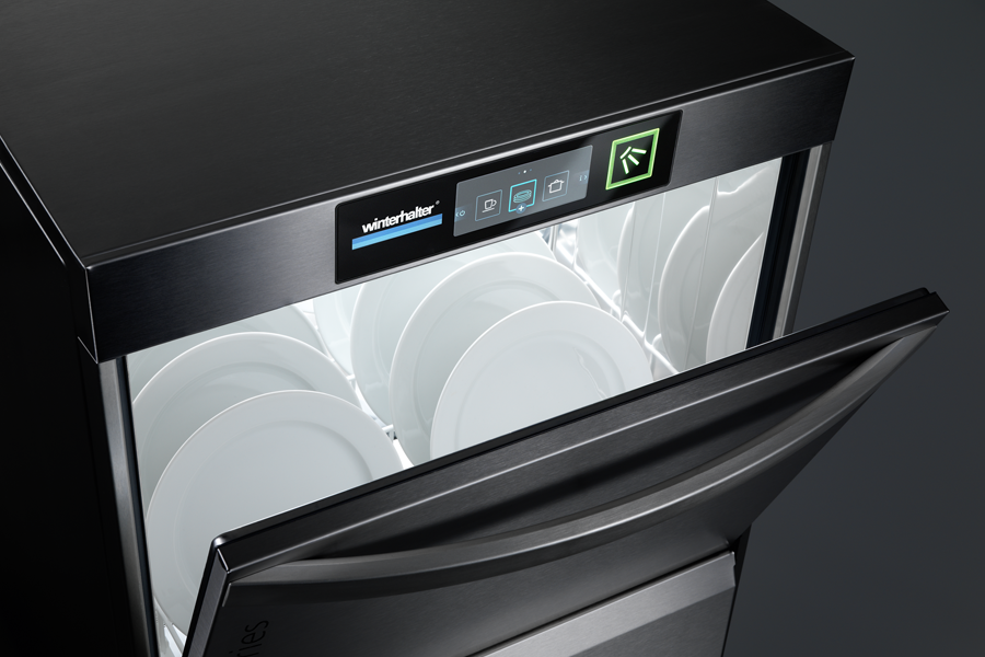 Máy rửa chén đĩa buồng cao Winterhalter UC-L