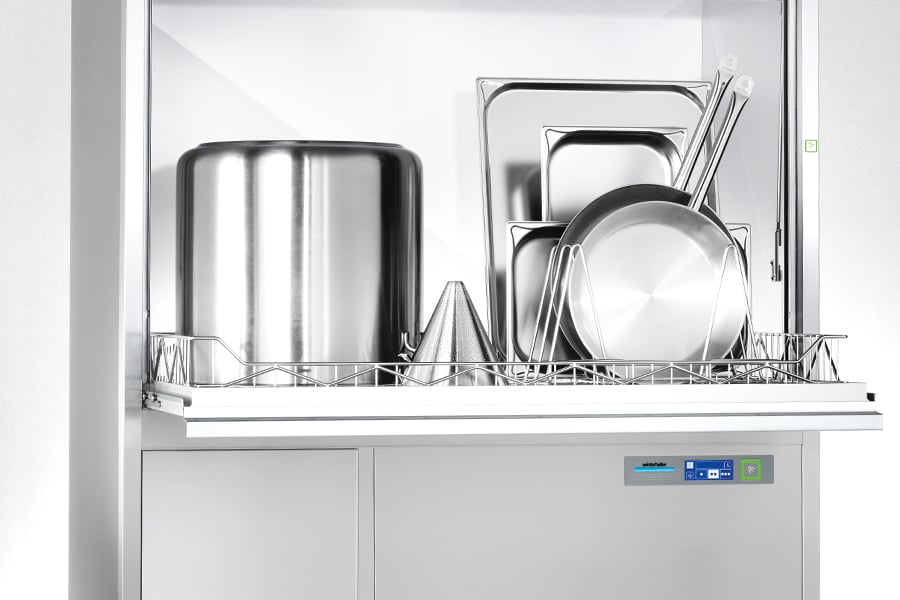 Máy rửa nồi và thùng chứa cỡ cực đại Winterhalter UF-XL