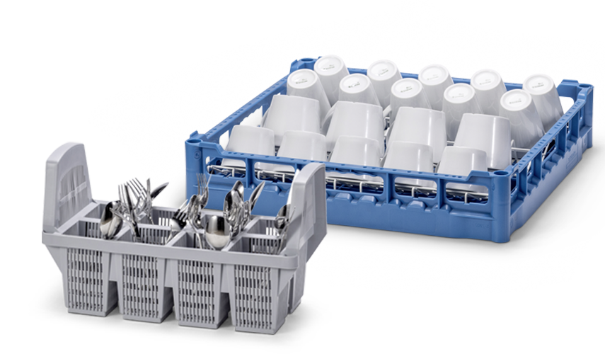 Khung gá rửa khay nướng bánh và khay GN 1/1 Winterhalter