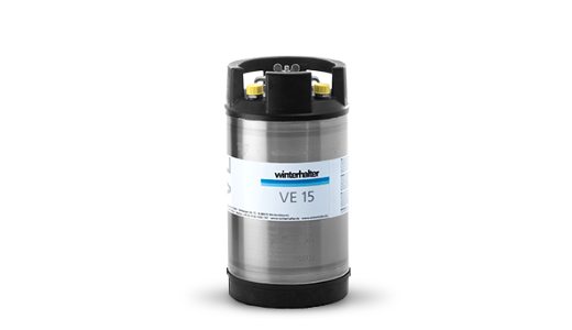 Bình khử khoáng toàn phần nước tinh khiết Winterhalter VE 15