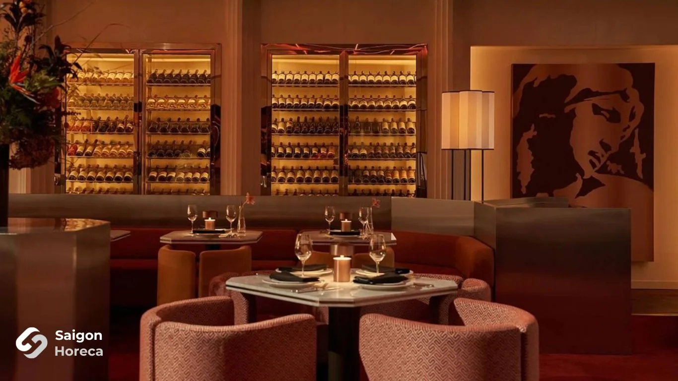 Không gian ẩm thực cao cấp Saigon Horeca