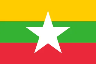 ミャンマー国旗