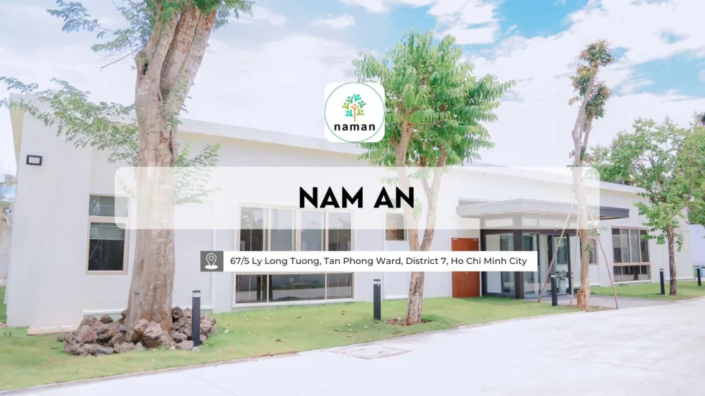 Viện dưỡng lão Nam An — Saigon Horeca