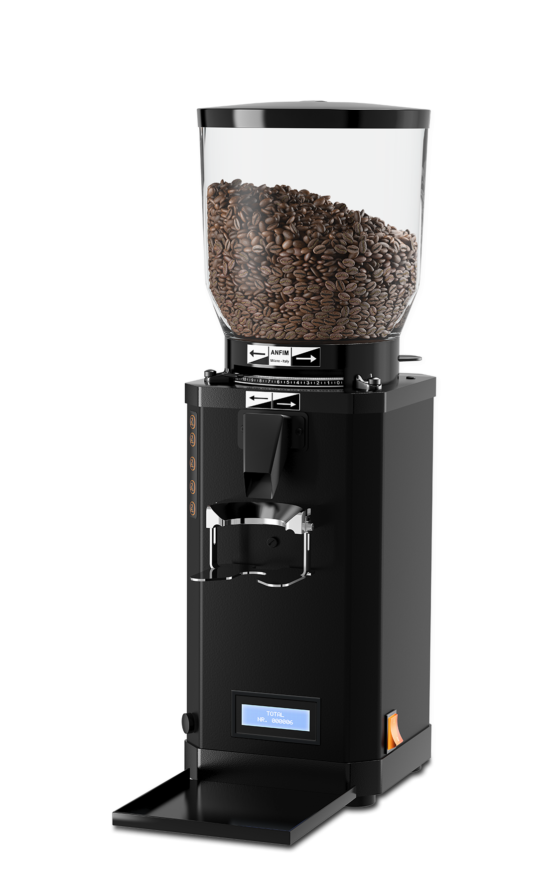 CAIMANO ON DEMAND – Professional Grinder | Anfim