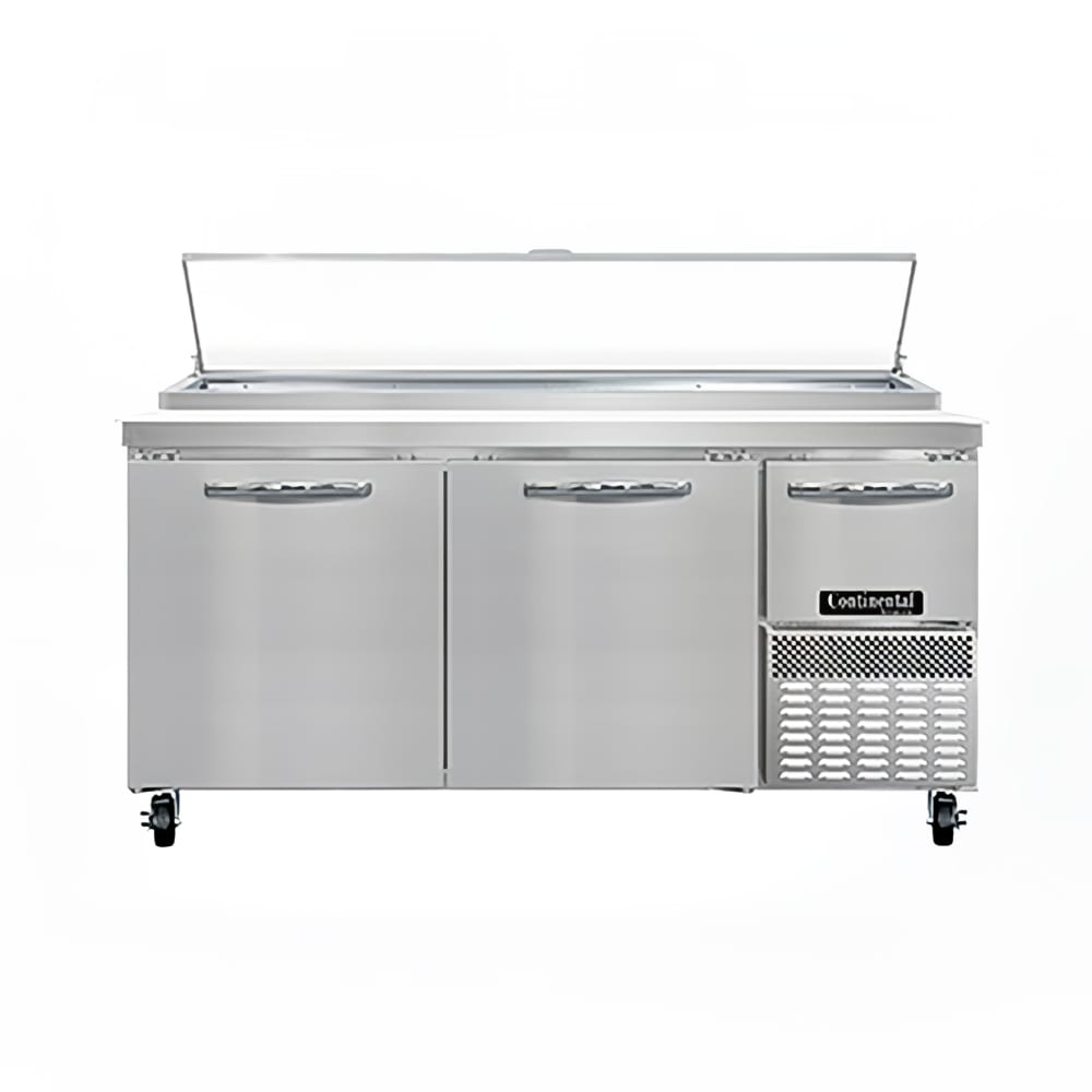 Continental CPA68-GL Continental Refrigerator