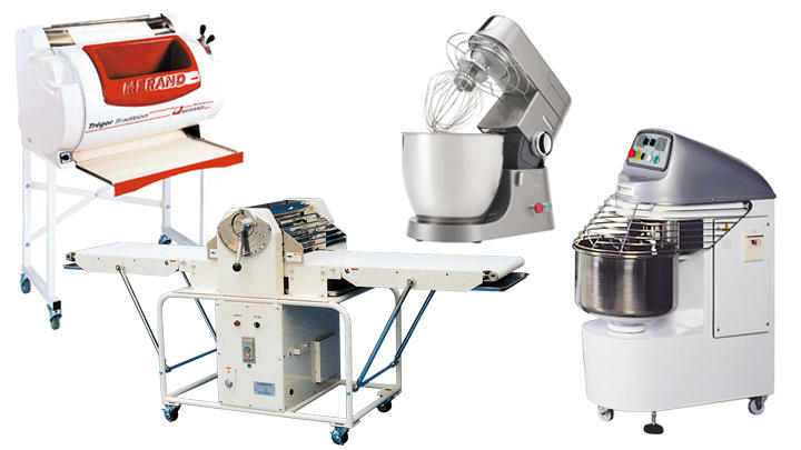Thiết bị phụ trợ làm bánh Bakery Peripheral Equipment Fujimak Baguette
