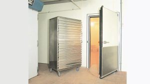 Tủ cấp đông nhanh / làm lạnh nhanh Bali Freezer Fujimak 000343
