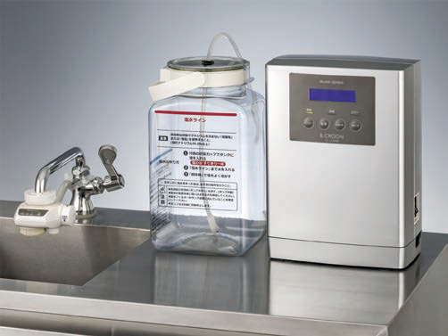 Thiết bị vệ sinh nhà bếp Bee Colon – low-concentration sodium hypochlorite generator Fujimak