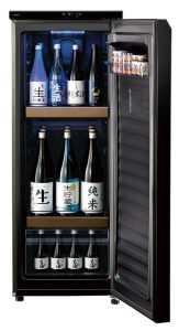 Tủ Kính Trưng Bày Mát & Đông (Showcase) CSR-15H – wine cooler Fujimak