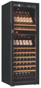 Tủ Kính Trưng Bày Mát & Đông (Showcase) D-Pure-L-2P-PTHF – wine cooler Fujimak
