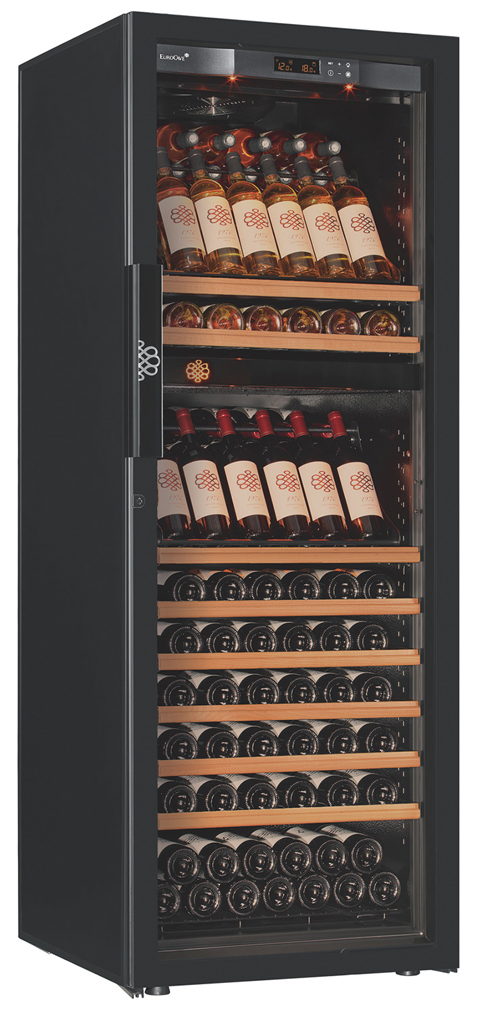 Tủ Kính Trưng Bày Mát & Đông (Showcase) D-Pure-L-2P-PTHF – wine cooler Fujimak