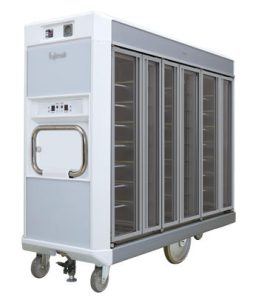 Xe đẩy giữ nóng/giữ lạnh thực phẩm The Hot and Cold Food Delivery Cart has excellent portability and cleanability with a simple design, from fujimak corporation. FCRW48NA