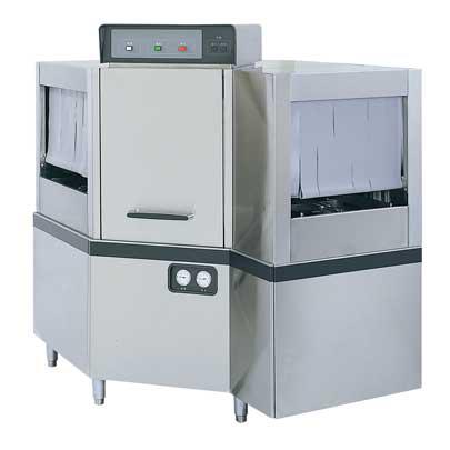 Máy rửa chén băng tải công nghiệp FDRA200R – Corner Type Fujimak
