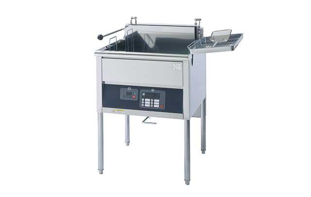 Chảo chiên công nghiệp & máy lọc dầu FECF1560R – continuous fryer Fujimak