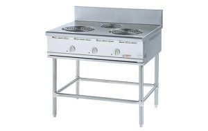 Bếp điện, bàn bếp, bếp nồi nước dùng FETL60754 – Soup Stock Range Fujimak