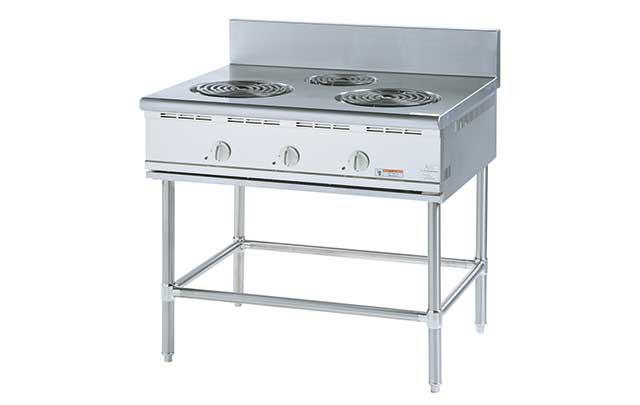 Bếp điện, bàn bếp, bếp nồi nước dùng Electric Range, Table, Soup Stock Range Fujimak FET097510