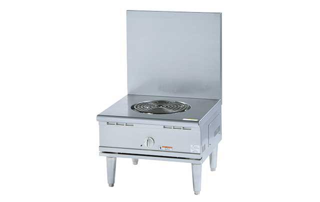 Bếp điện, bàn bếp, bếp nồi nước dùng FETL60603 – Soup Stock Range type Fujimak