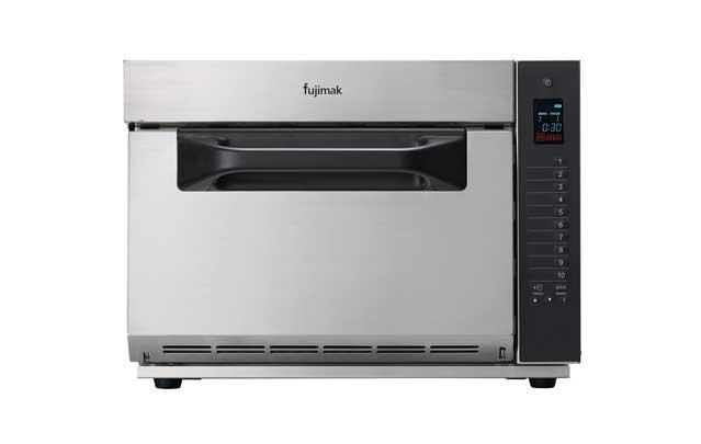 Lò Nướng Tầng & Lò Nhỏ Gọn Chuyên Dụng The microwave oven toaster "Wave Star" enables space-saving and speedy cooking Fujimak FEWS7052