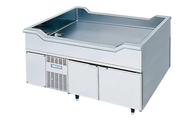 Tủ mát/đông gầm bàn FFSA15-12MA – fish sink w/ refrigerator Fujimak