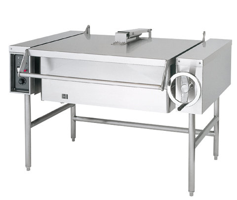 Nồi Hầm Ninh Đa Năng Lật Nghiêng FGB100A – braising pan Fujimak