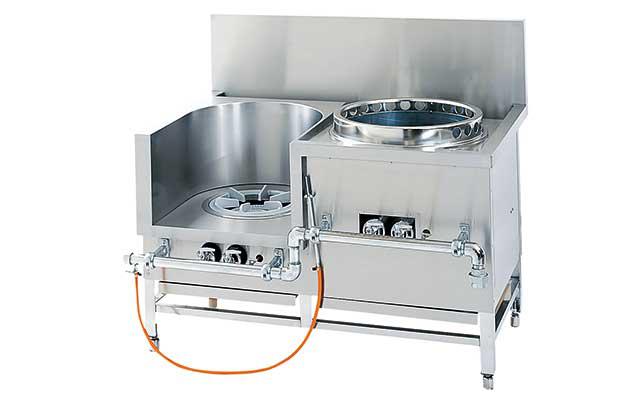 Bếp Á Công Nghiệp The Chinese Range(Basic Series) features a rich lineup of top burner variations and is offered by fujimak corporation. FGC1275SY