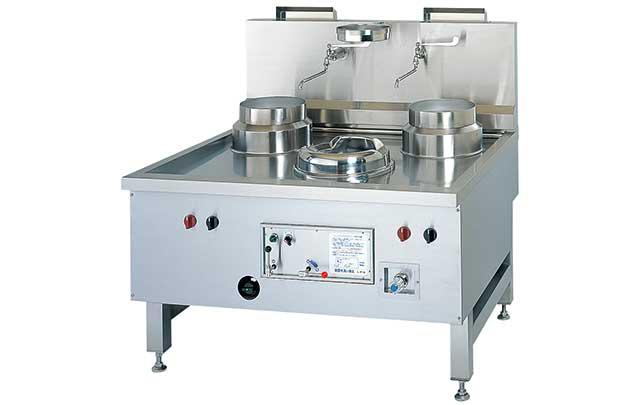 Bếp Á Công Nghiệp Chinese Range(Jet Blower Series) realizes the necessary firepower for authentic Chinese cuisine with quiet operation Fujimak FGCRL1311R2