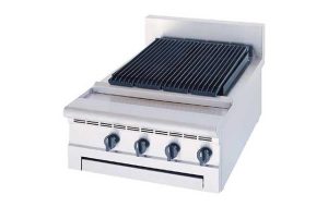 Bếp Chiên Phẳng & Lò Nướng Salamander FGG60-4C – gas griddle Fujimak
