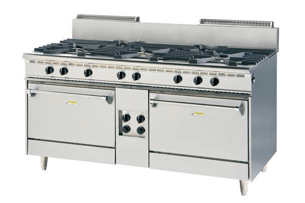 Bếp/lò gas công nghiệp FGRNS096021 – JIA-certified Fujimak