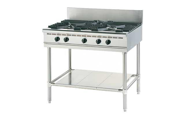 Bếp/lò gas công nghiệp FGTNS097521 – dual burner Fujimak