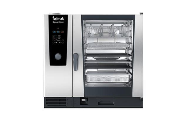 Lò Hấp Đối Lưu Đa Năng CombiOven FICC102E – Electric (gas equiv. FICC102G) Fujimak