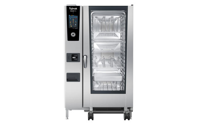 Lò Hấp Đối Lưu Đa Năng CombiOven FICP202E – Electric (gas equiv. FICP202G) Fujimak