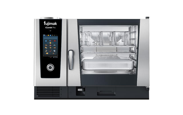 Lò Hấp Đối Lưu Đa Năng CombiOven FICP62E – Electric (gas equiv. FICP62G) Fujimak