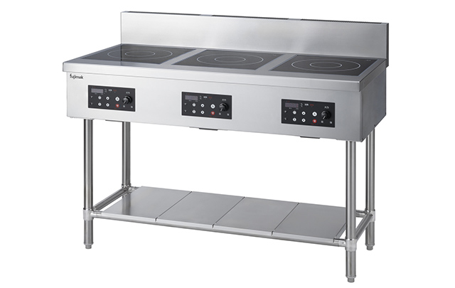 Bếp Từ Công Nghiệp & Bếp Hầm Thấp FICT126015H – 3-port table type Fujimak
