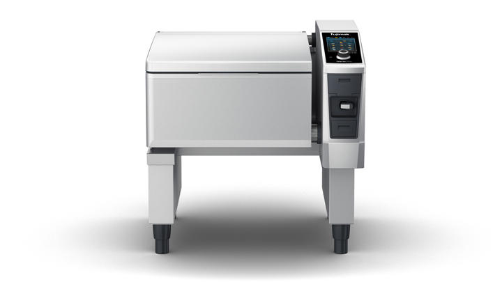 Chảo Nấu Đa Năng Dòng Vario The New Era’s All-Purpose Cooking Machine: Vario Series / Large-Capacity Pan – Boil, Bake, Stir-fry, Simmer, Fry, Five-Blade Powerhouse Fujimak FIV100(P)