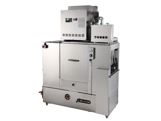 Máy rửa chén băng tải công nghiệp FND14RRE – Rack Conveyor Type Fujimak