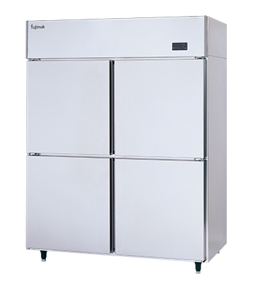 Tủ mát/đông/kết hợp đứng Commercial Refrigerator, Freezer, and Refrigerator and Freezer Fujimak FR1565KDi
