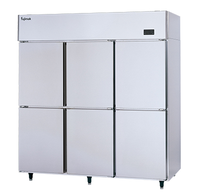 Tủ mát/đông/kết hợp đứng FR1880KD – refrigerator Fujimak