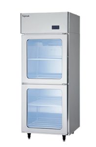 Tủ mát/đông/kết hợp đứng FR7665ASKDi – refrigerator Fujimak