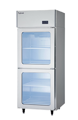 Tủ mát/đông/kết hợp đứng FR7665ASKDi – refrigerator Fujimak