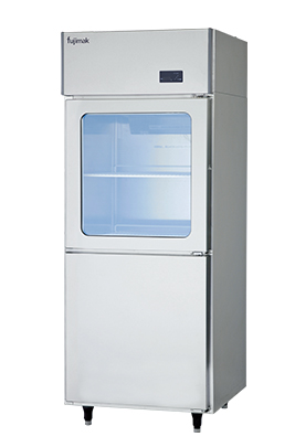 Tủ mát/đông/kết hợp đứng FR7665SKDi – refrigerator Fujimak