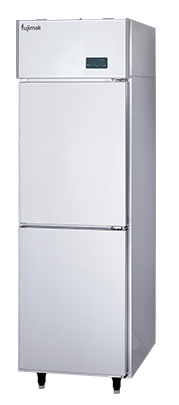 Tủ mát/đông/kết hợp đứng FRF6165KAi – refrigerator/freezer combo Fujimak