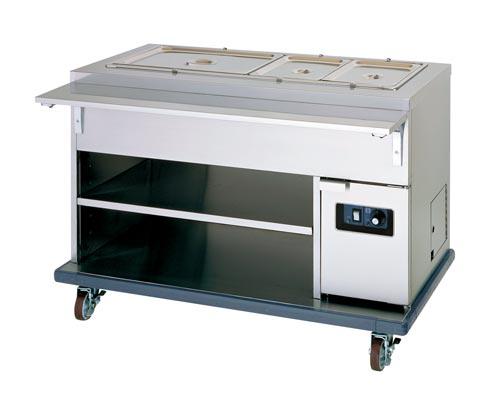 Tủ giữ nóng thực phẩm FWTE129-60 – warmer Fujimak
