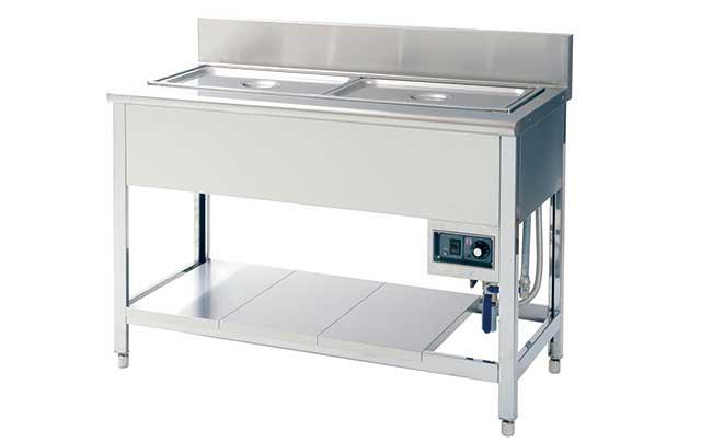 Tủ giữ nóng thực phẩm FWTS1260S – warmer table Fujimak