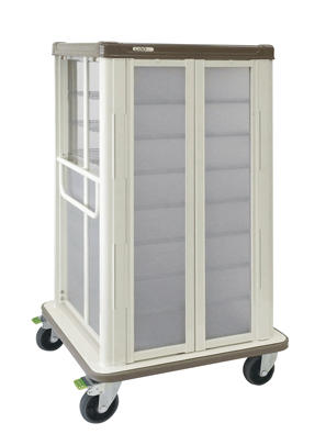 Xe đẩy giữ nóng/giữ lạnh thực phẩm Food Delivery Cart Fujimak JCTS32CB