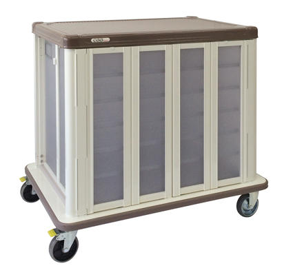 Xe đẩy giữ nóng/giữ lạnh thực phẩm JCTB36CB – Food Delivery Cart Fujimak