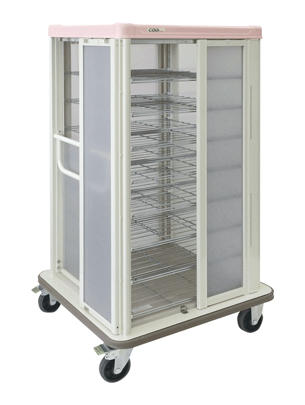 Xe đẩy giữ nóng/giữ lạnh thực phẩm JCTS36SP – Food Delivery Cart Fujimak