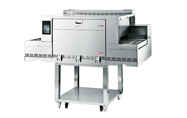 Lò Nướng Băng Tải Gió Nóng Jet Oven Jet Oven Compact Series — FGJOB10 (Low-radiation type) Fujimak