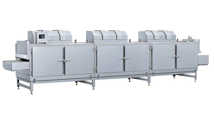 Lò Nướng Băng Tải Gió Nóng Jet Oven Jet Oven Long Series — FGJOA70NR (3-Module Thailand type) Fujimak