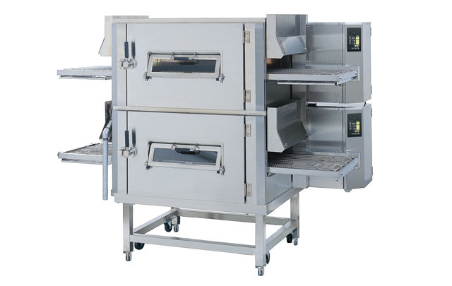 Lò Nướng Băng Tải Gió Nóng Jet Oven Jet Oven Standard Series — FGJOA5D (2-stage, 457mm) Fujimak